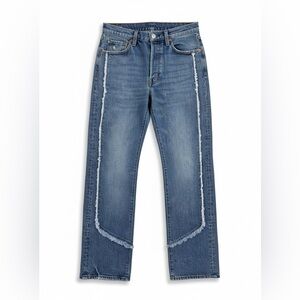 2 /$35 Levi's Women's Blue Straight Leg Jeans